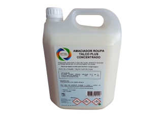 Amaciador de Roupa Talco Plus Concentrado EB5LT