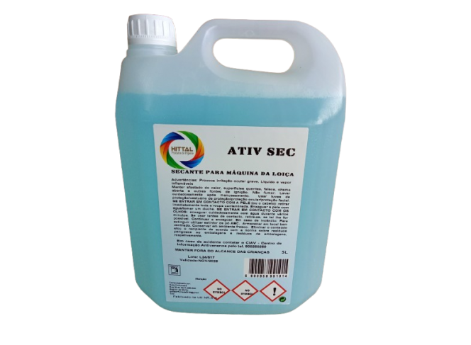 ATIV SEC – Secante para Máquina de Louça Profissional EB5LT