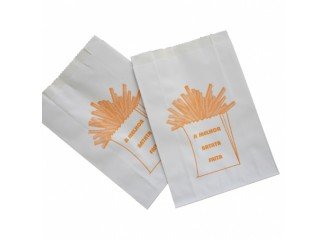 Saco térmico batata frita pequenos e médios c/ 90