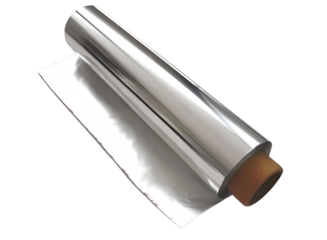 Papel alumínio industrial - rolo 200mt 