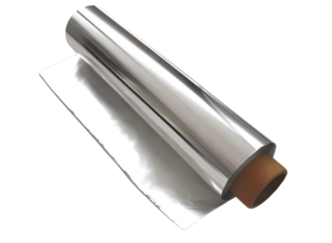 Papel alumínio industrial - rolo 200mt 