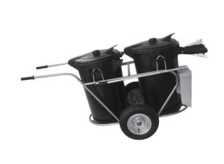 Carro limpeza Urbana Duo Carro limpeza Urbana Duo