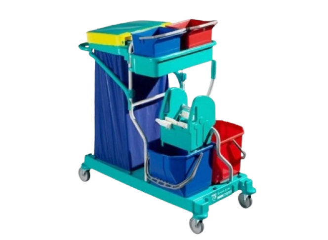 Carro limpeza Green 165 - rilsan Carro limpeza Green 165 - rilsan