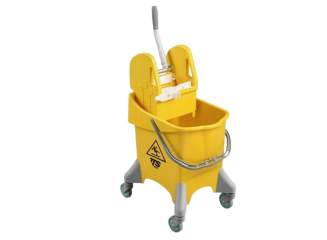 Carro pile 30 LT amarelo com prensa TEC Carro pile 30 LT amarelo com prensa TEC