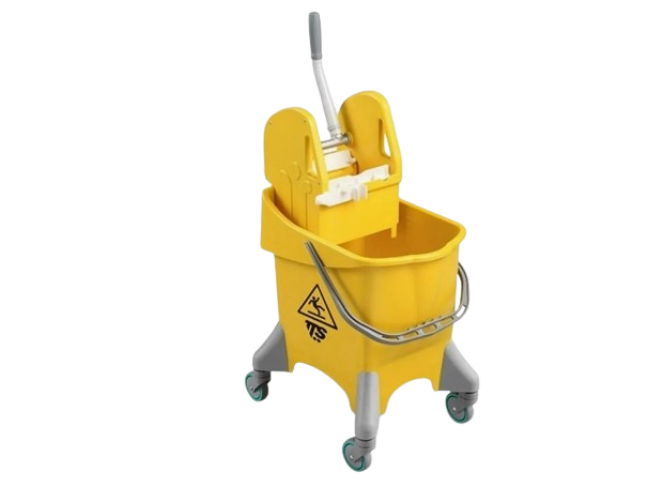 Carro pile 30 LT amarelo com prensa TEC Carro pile 30 LT amarelo com prensa TEC