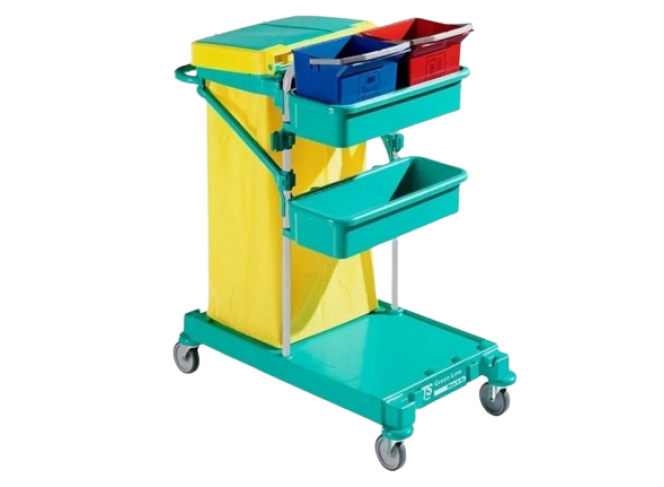 Carrinho limpeza TTS Green Basic Carrinho limpeza TTS Green Basic