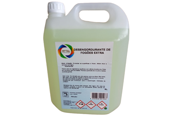 Desengordurante fogões extra EB5LT Desengordurante fogões extra EB5LT