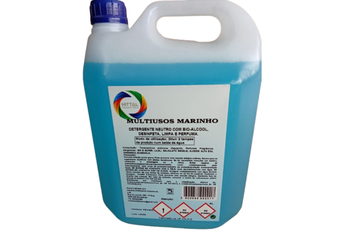 MULTIUSOS MARINHO (BIO-ALCOOL) CONCENTRADO EB5LT