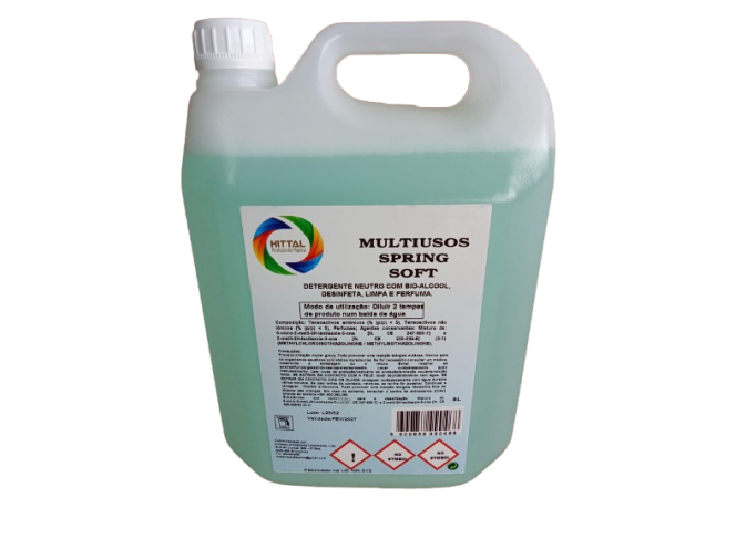 MULTIUSOS SPRING (BIO-ÁLCOOL) SOFT EB5 LT