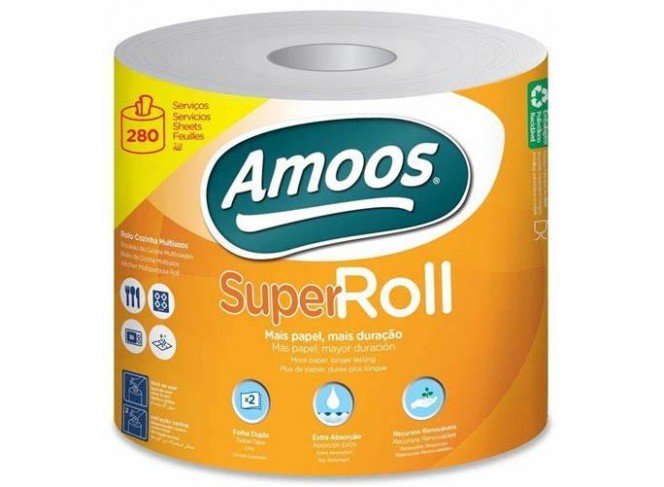 Papel Super Roll Amoos
