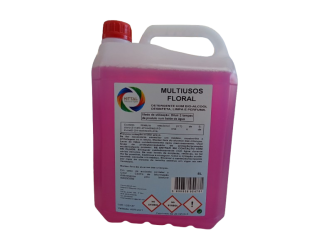 MULTIUSOS FLORAL (BIO-ALCOOL) CONCENTRADO EB5LT