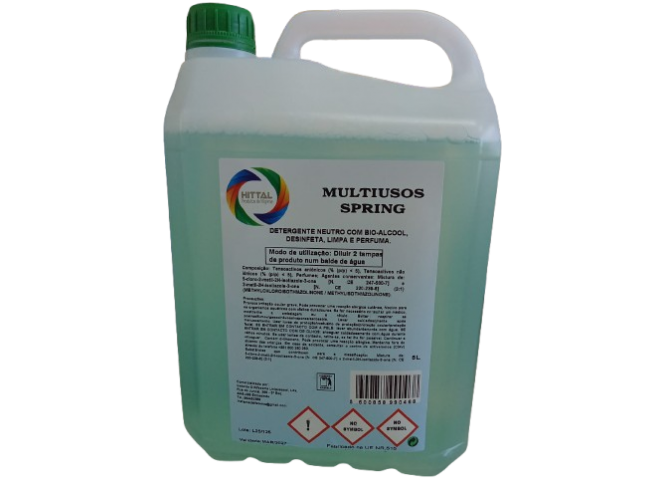 MULTIUSOS SPRING (BIO-ALCOOL) CONCENTRADO EB5LT