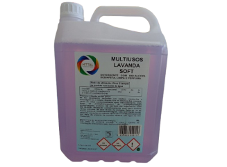 MULTIUSOS LAVANDA (BIO-ÁLCOOL) SOFT EB5 LT