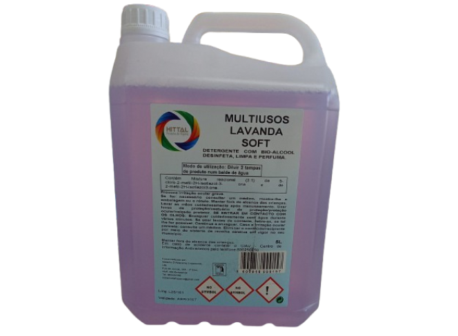 MULTIUSOS LAVANDA (BIO-ÁLCOOL) SOFT EB5 LT