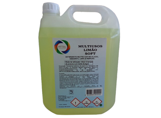 MULTIUSOS LIMÃO (BIO-ÁLCOOL) SOFT EB5 LT