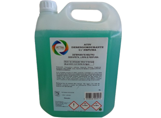 ATIV DESENGORDURANTE C/ ESPUMA EB5LT