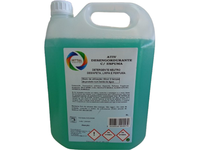 ATIV DESENGORDURANTE C/ ESPUMA EB5LT