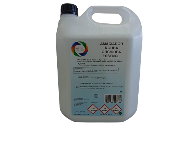 Amaciador de Roupa Orchidea Essence EB5LT Amaciador de Roupa Orchidea Essence EB5LT