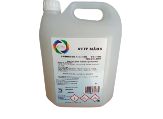 Sabonete líquido mãos Frutos Vermelhos EB5LT