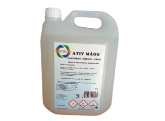 Sabonete Líquido mãos côco EB5LT