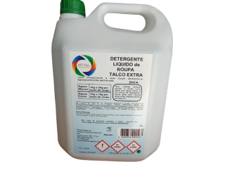 Detergente Líquido roupa Talco Extra EB5LT