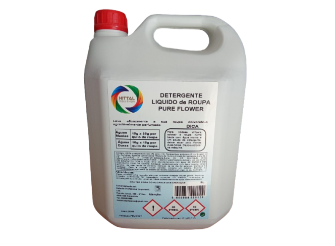 Detergente Líquido roupa Pure Flower EB5LT